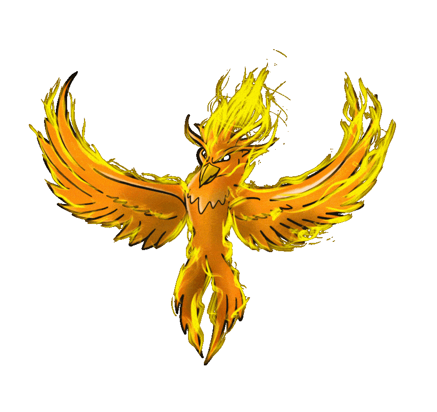 Revenge logo animated